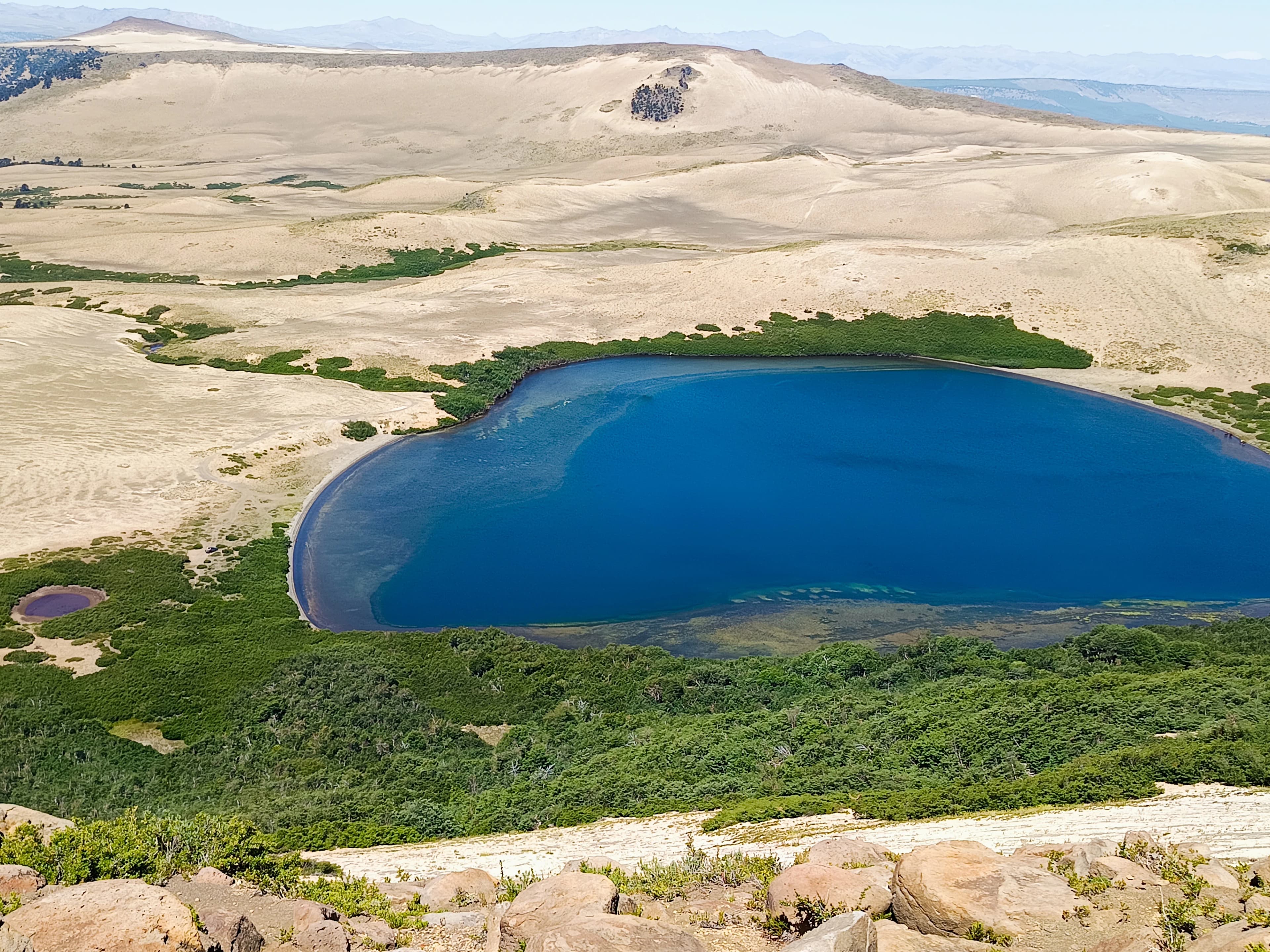Paisaje volcánico de Conguillío